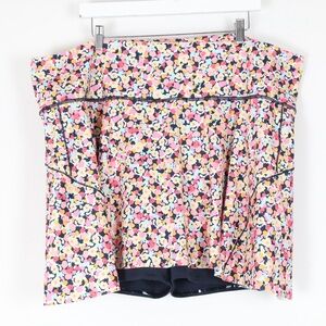 Athleta Ace Printed Tennis Skort 13.5”